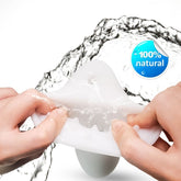 ARMONY - MASTER MASTURBADOR Y VIBRADOR BLANCO